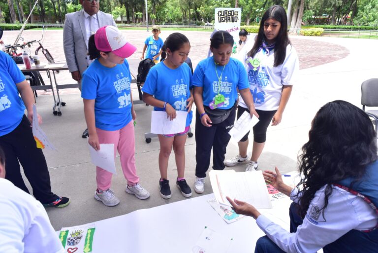 Invitan a curso de verano en Parque Irekua
