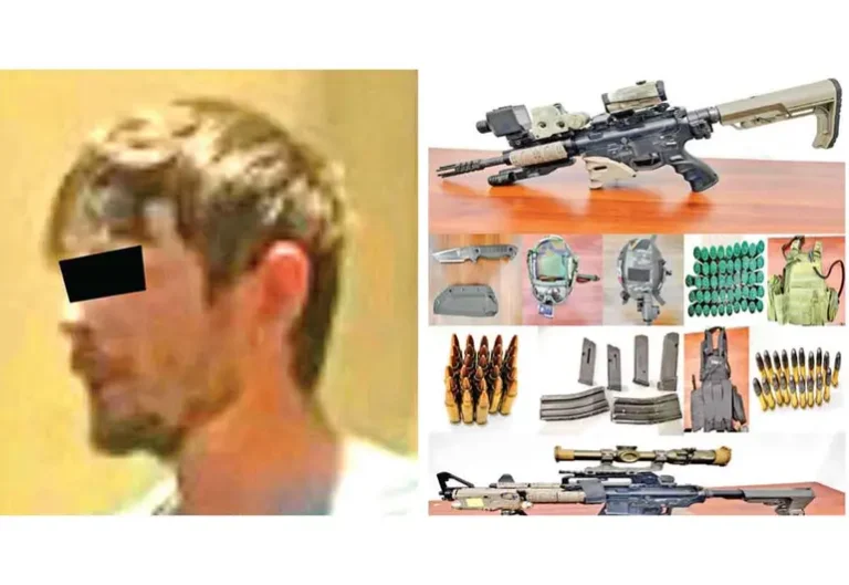 Estadounidense cae con arsenal y supuesta credencial de la CIA en Atlacomulco