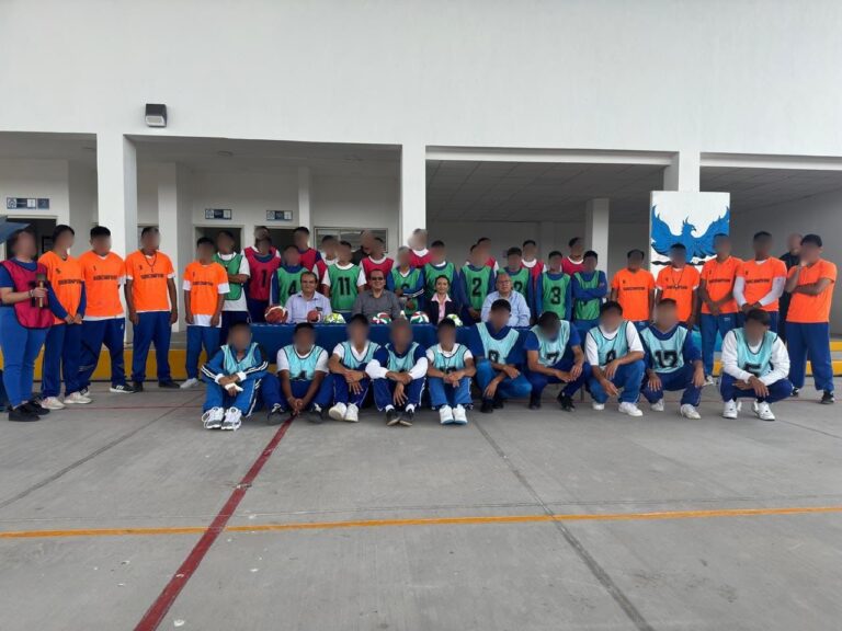 Mini Olimpiadas 2025 beneficia a 39 jóvenes en proceso de reintegración