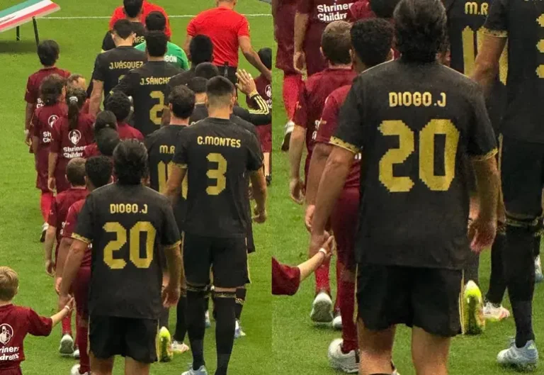 Raúl Jiménez rinde emotivo homenaje a Diogo Jota en Final de Copa Oro 2025