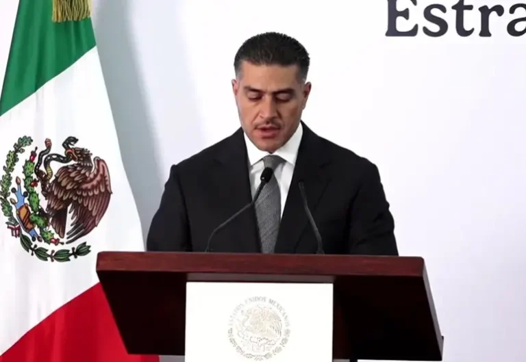 Harfuch anuncia Estrategia Nacional contra la Extorsión