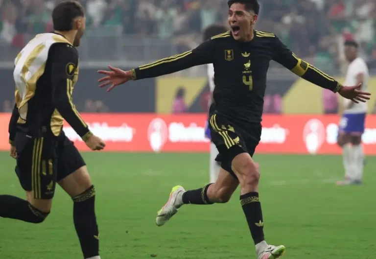 México es bicampeón de Copa Oro tras vencer a Estados Unidos