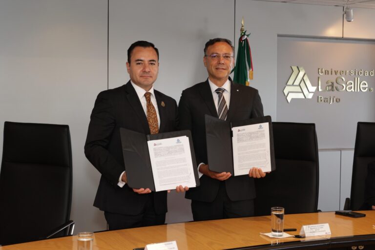 Secretaría de Seguridad y Paz firma convenio con Universidad De La Salle Bajío para transformar vidas de adolescentes en conflicto con la ley