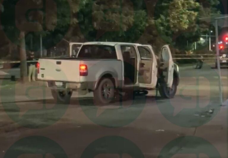 Ataque armado en la colonia 12 de Diciembre deja dos personas sin vida