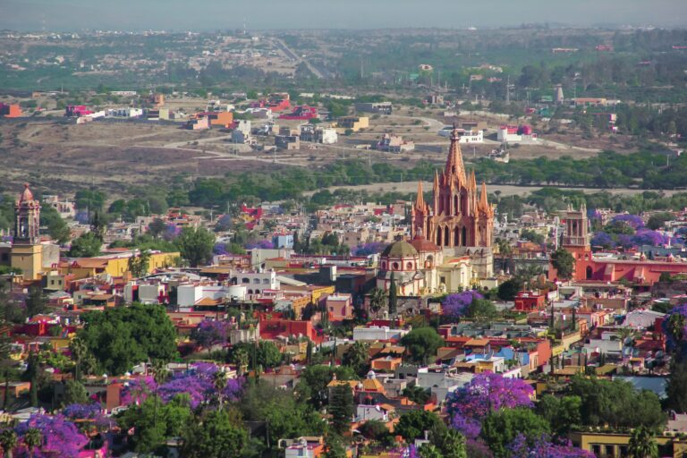Por segunda ocasión San Miguel de Allende es la Mejor Ciudad del Mundo 2025 por Travel + Leisure