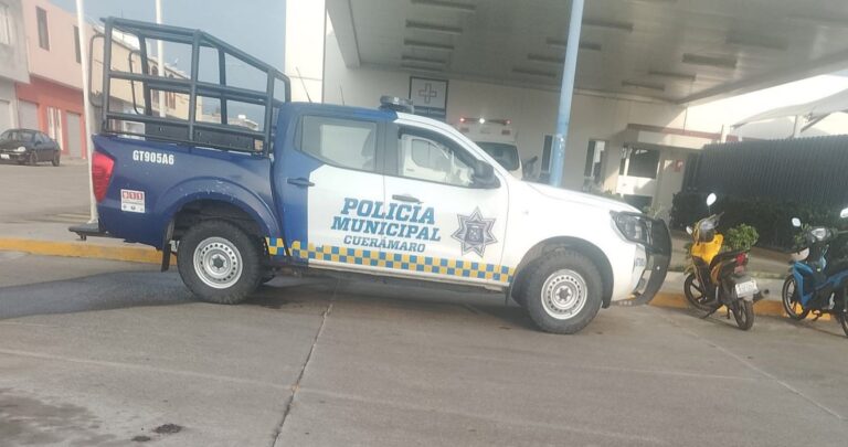 Policía de Cuerámaro resulta gravemente herido tras ser atacado a machetazos
