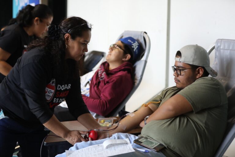 SSG realizó jornada de donación de sangre en UPG Cortazar