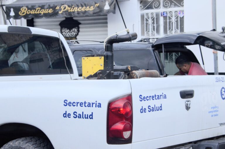 SSG anuncia nebulizaciones por diferentes zonas del municipio de León