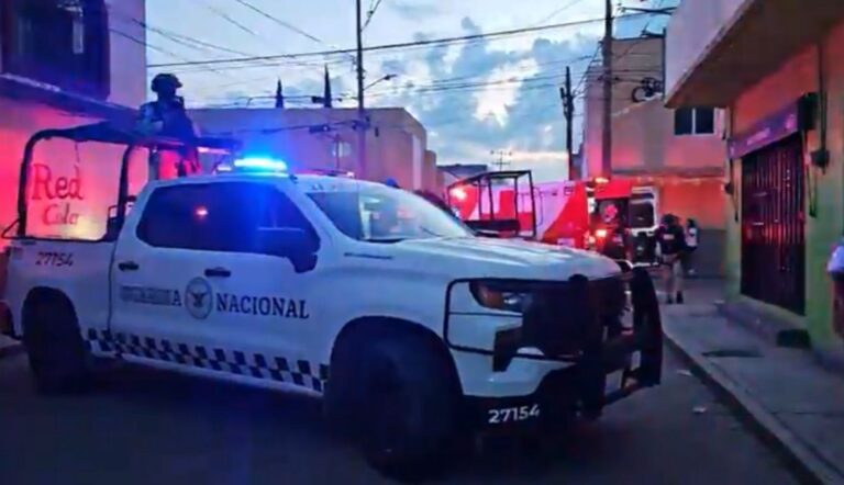 Asesinan a hombre tras ataque armado en colonia San Pedro