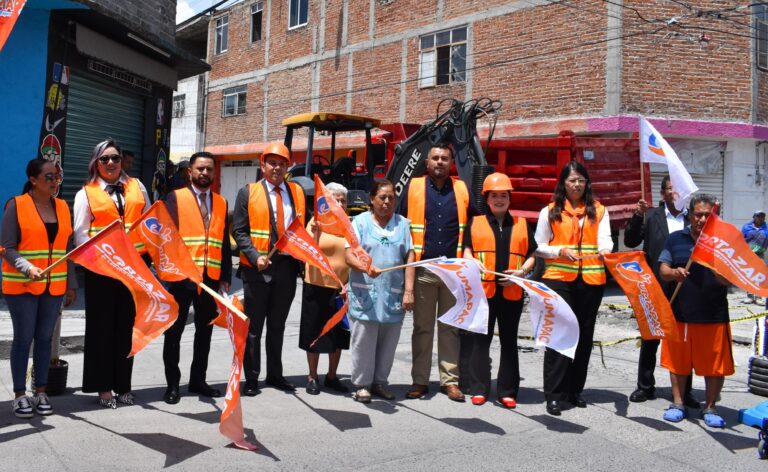 JUMAPAC inicia obra de rehabilitación de drenaje sanitario en Zona Centro