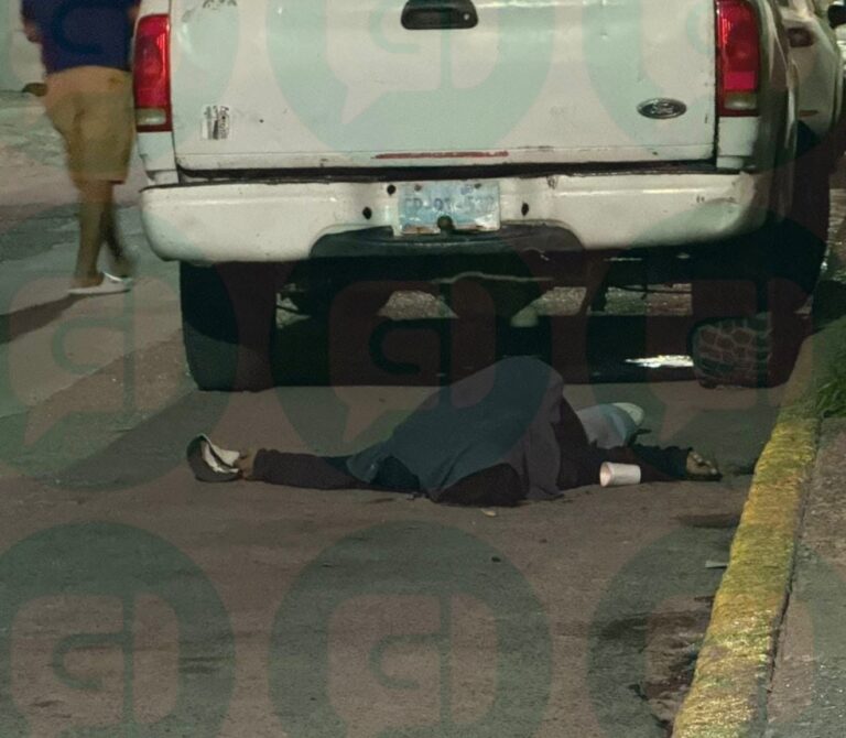 Ataque con armas de fuego deja un hombre muerto en colonia San Miguel
