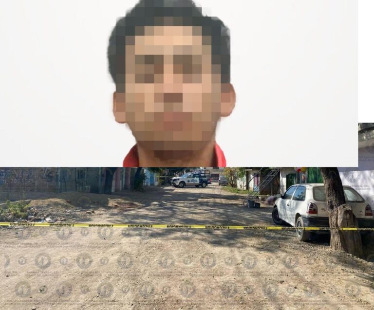 Dan a 21 años de prisión a homicida por crimen en la colonia Santa Ana AC