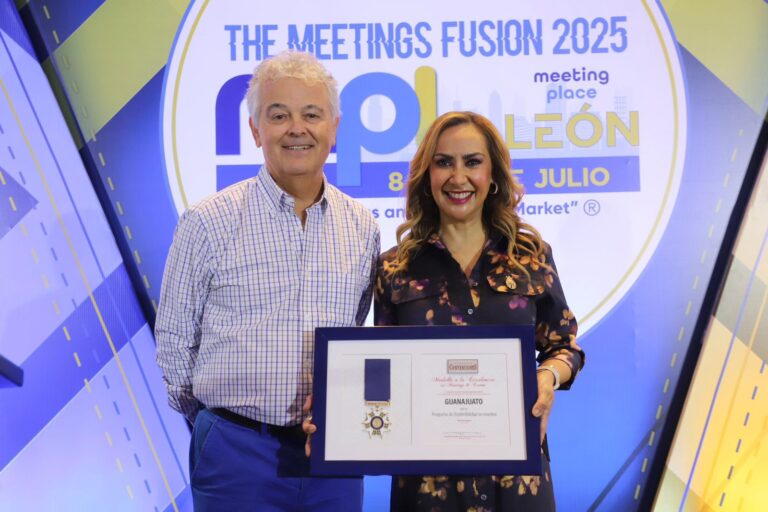 Impulsa SECTURI turismo de negocios con the Meeting Places León: “The Meetings Fusión 2025”