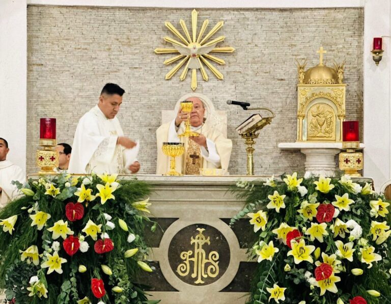 Importante la unidad y honestidad entre autoridades para enfrentar problemas de inseguridad: Obispo