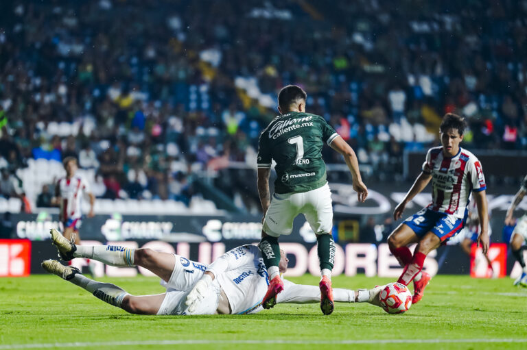 Atlético de San Luis salió victorioso de su visita a León