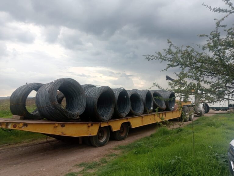 Recupera FSPE más de 37 toneladas de alambrón robado en Juventino Rosas