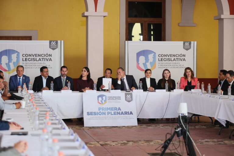 Llama Secretaría de Seguridad y Paz a alianza entre poderes y municipios para prevenir violencia y la delincuencia