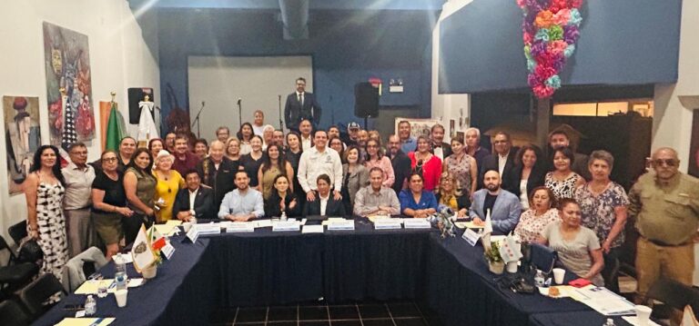Autoridades estatales conviven con Yurirenses radicados en Estados Unidos