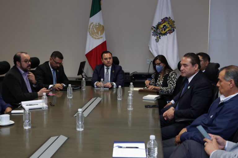 Se reúne Secretaría de Seguridad y Paz con empresarios de la industria de productos de consumo