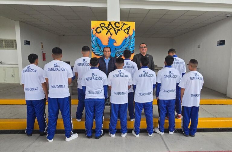 Catorce menores de edad concluyen proceso de desintoxicación en el Centro de Rehabilitación para Adolescentes