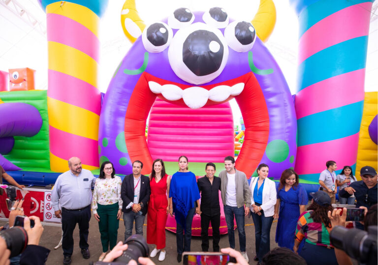 Inicia la fiesta que nos une como familia: dijo la Gobernadora en el Festival de Verano Vive León 2025