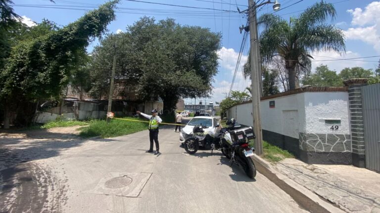 Padre asesina a sus hijos y luego se mata tras enfrentarse a policías en Tlajomulco