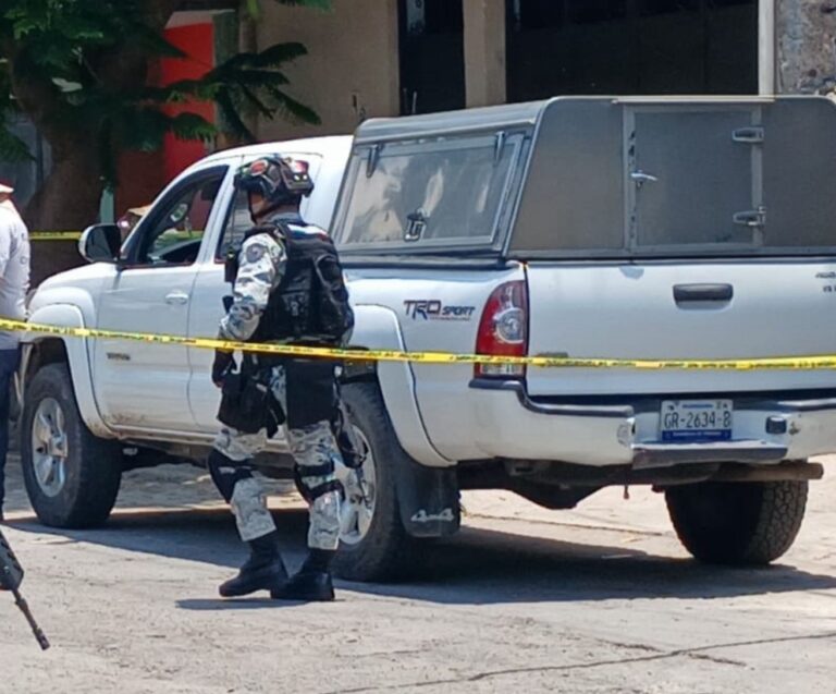 Asesinan a balazos a hombre en Valle del Real