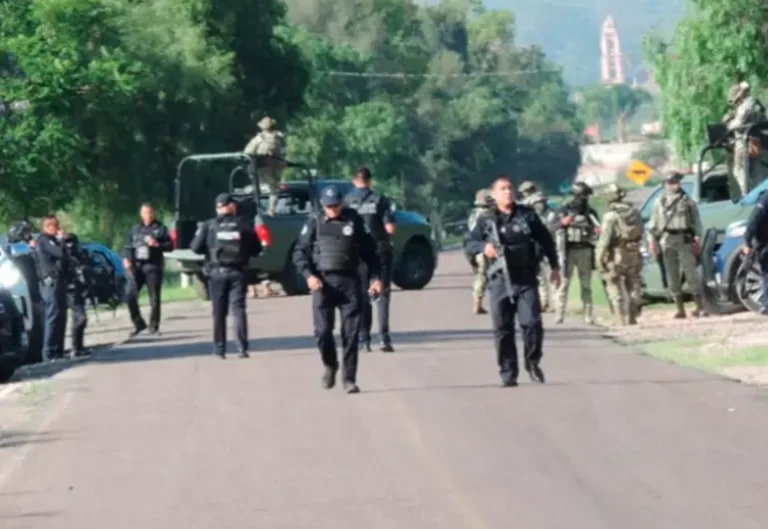 Desmantelan narcolaboratorio y centro de adiestramiento en Aguascalientes; se desata jornada violenta