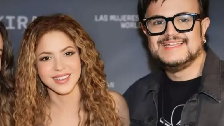 Aleks Syntek asegura que Shakira le coqueteó frente a su esposa e hija