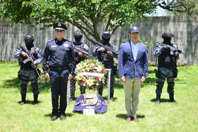 Con honores es despedido “Chato”, integrante del grupo K9 de Irapuato