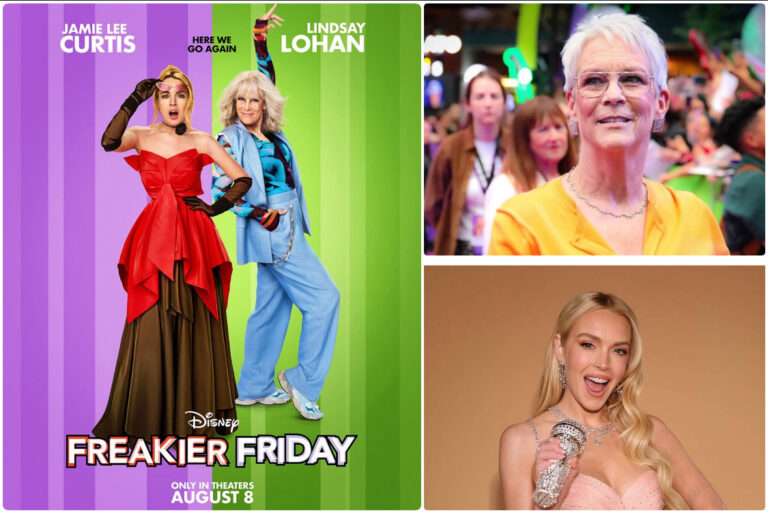 ¡LINDSAY LOHAN Y JAMIE LEE CURTIS CAUSAN FUROR EN SU VISITA A LA CDMX!
