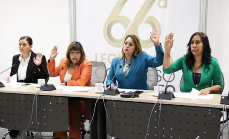 Dan trámite a diversas propuestas en la Comisión de Justicia