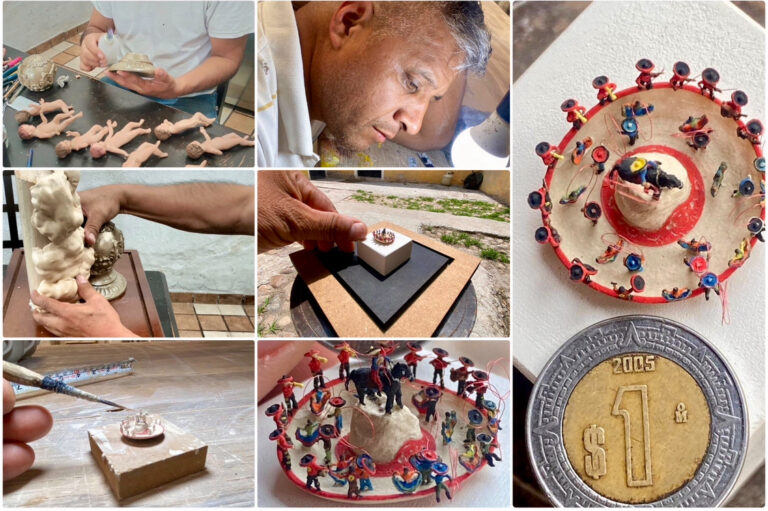 Destacan guanajuatenses en el XII Concurso Nacional de Maestros Artesanos
