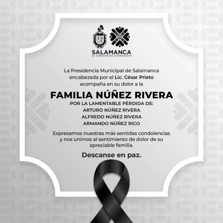 Identifican a 3 víctimas de asesinato en Cárdenas, Salamanca