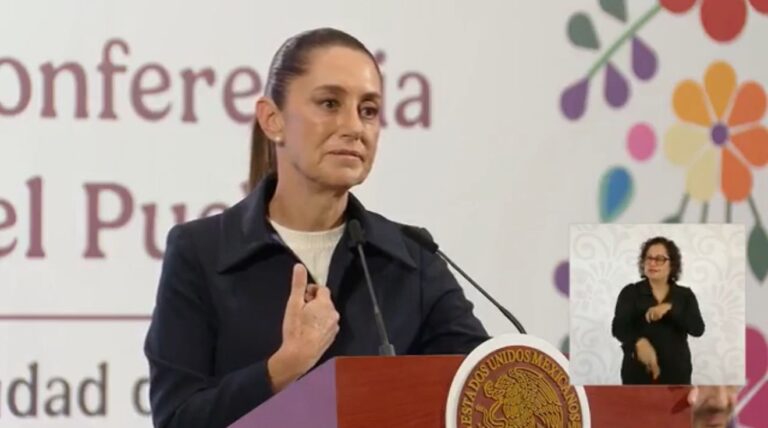 Pide Claudia Sheinbaum a Diego Sinhue aclarar el tema de su casa en Houston
