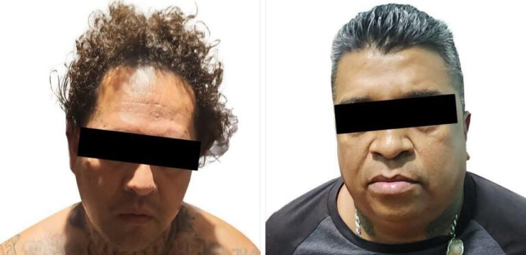 Caen dos criminales del CDG que mantenían operaciones en Guanajuato y Querétaro