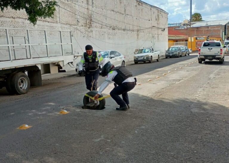 Atienden otro socavón en Irapuato
