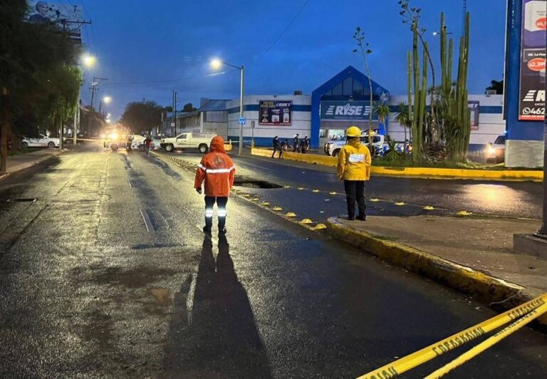 Mantiene JAPAMI plan de contingencias por lluvias