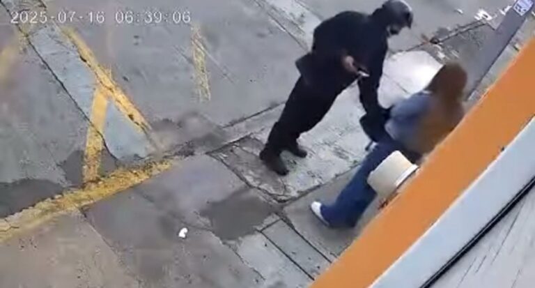 Captan asalto a joven en pleno centro de Irapuato