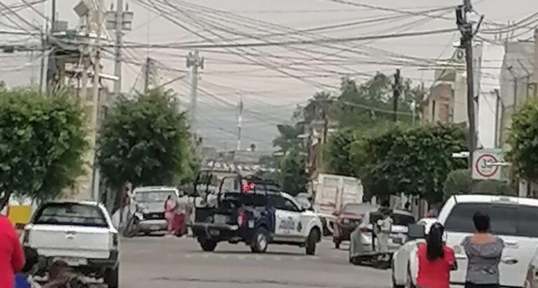 Asesinan a un joven en plena vía pública en Celaya