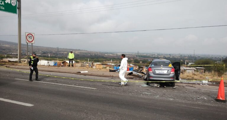 Reportan 5 fallecidos y 128 heridos en accidentes en tercer bimestre 2025 en Irapuato