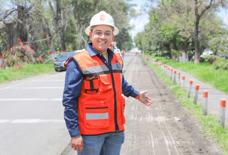 Arranca obra de rehabilitación de carretera de acceso a Cortazar