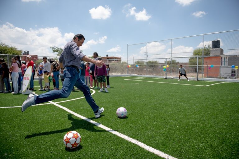 Gobierno de San Miguel de Allende fortalece el tejido social a través del deporte