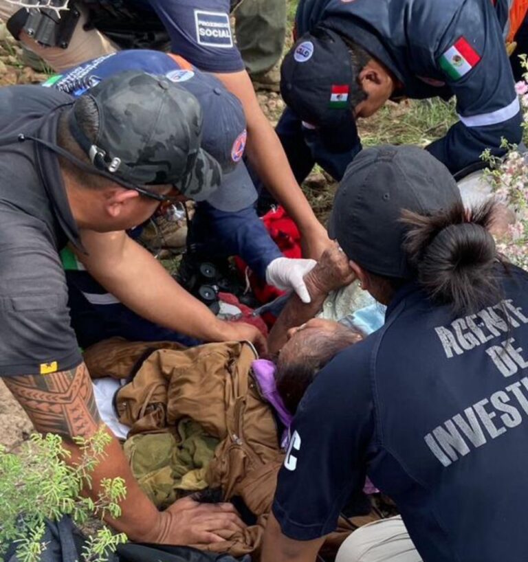 Localizan con vida a mujer desaparecida en Dolores Hidalgo tras más de dos días de búsqueda