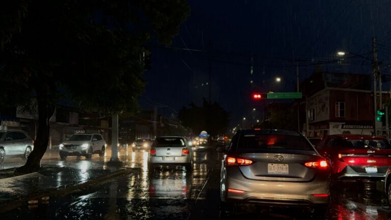Atribuye Alcaldesa encharcamientos a lluvia intensa