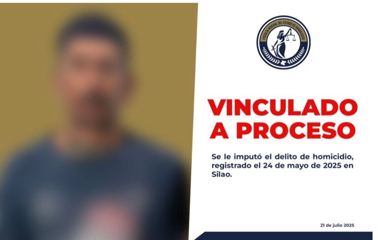 Vinculan a proceso a acusado por homicidio en Silao