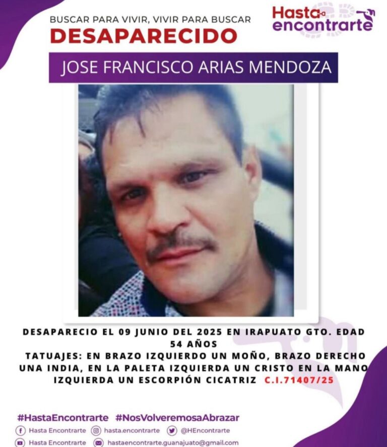 Exigen encontrar a buscador