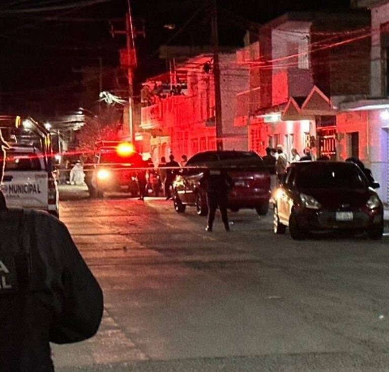 Ataque armado en Salamanca deja crisis nerviosa y daños, pero sin víctimas