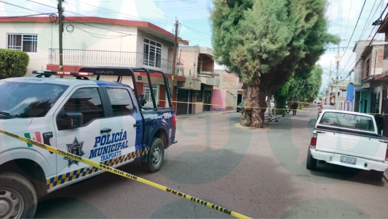 Balean a dos hombres en Irapuato; uno acumula 35 ingresos a separos
