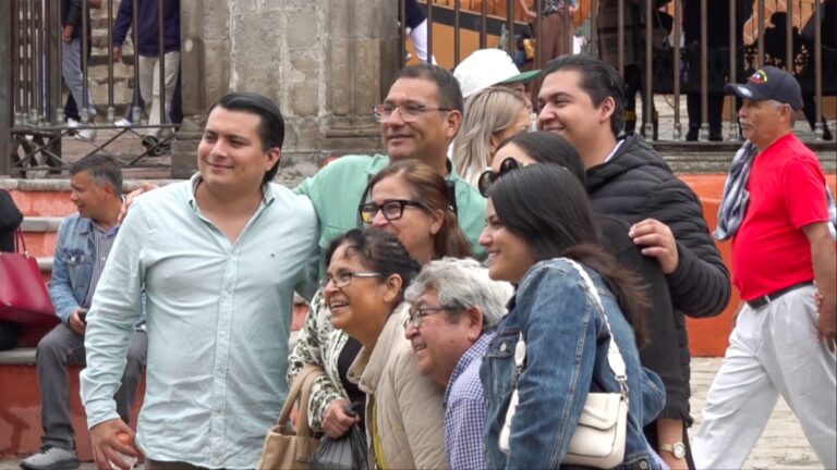 Reporta San Miguel de Allende éxito turístico el fin de semana